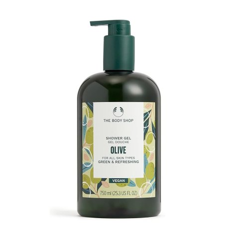 The Body Shop 橄榄沐浴露 750ml