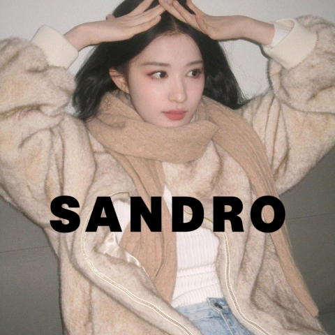 5折起+额外8折SANDRO 冬款降价 | 羊毛夹克$393、王楚然同款夹克$369