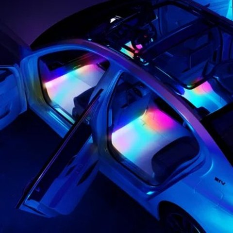 RGBIC 车内氛围灯带