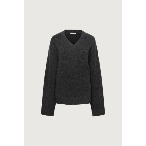 V-NECK 羊毛针织衫