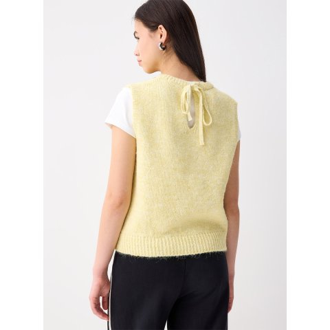 Back Bow 毛衣马甲