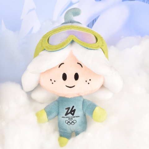 Olympics Flo 毛绒滑雪面具 20cm