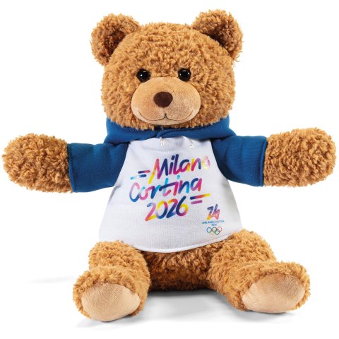 Milano Cortina 2026 奥运泰迪熊