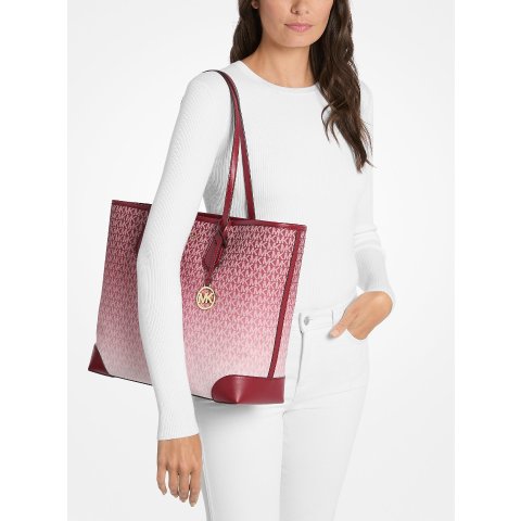 Michael KorsEva大号渐变托特包