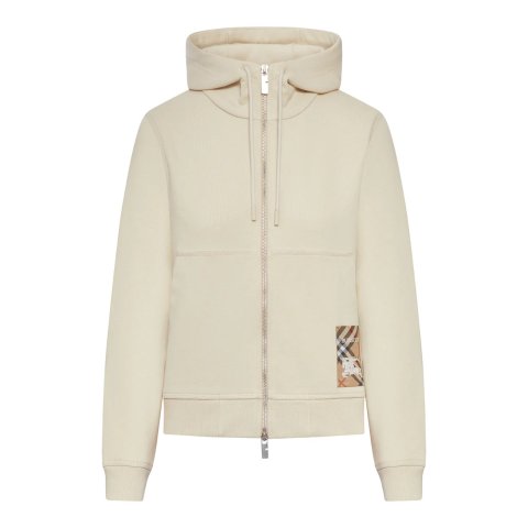 BurberryBurberry 棉质连帽外套 Check标