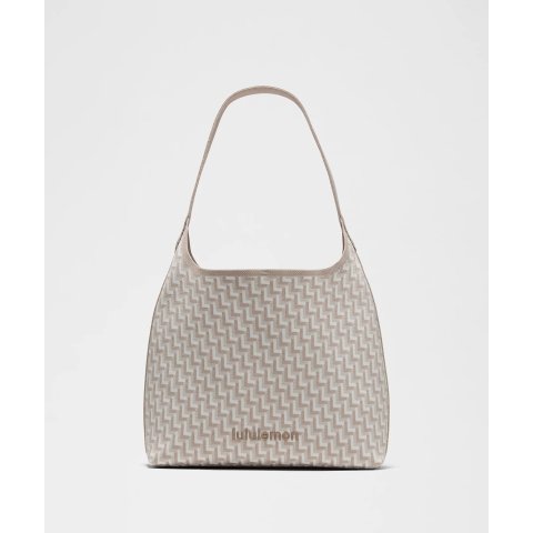 Shoulder Bag L字母编织款 12L