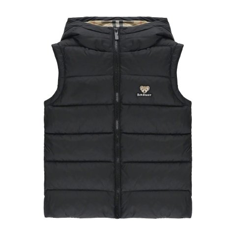 Burberry 儿童连帽羽绒马甲