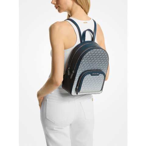 Michael KorsJaycee 中号渐变Logo双肩包