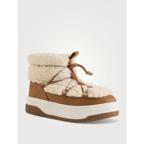 Janie 2.0 羊羔绒皮靴