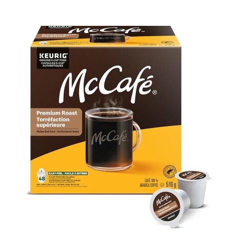 McCafe 优质中度深度烘焙咖啡胶囊