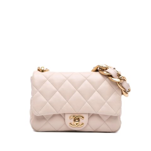 Funky Town 羔羊皮单肩包 2021