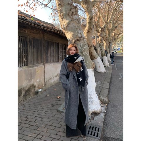 Max MaraMadame 羊绒羊毛大衣