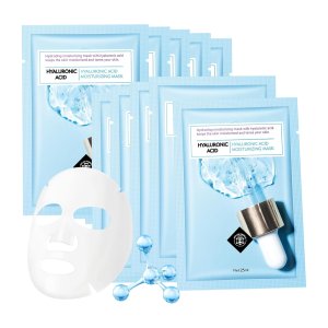 AOPEIBOTO 玻尿酸面膜护肤10片