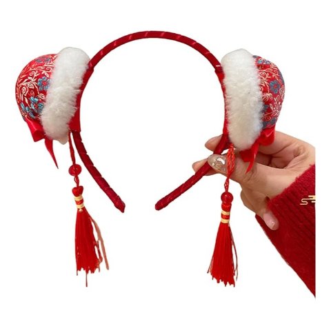 Furry 蓬松发箍 春节