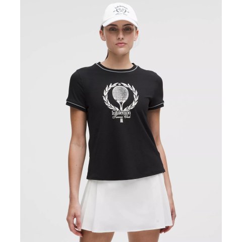 Tennis Club 圆领短袖T恤