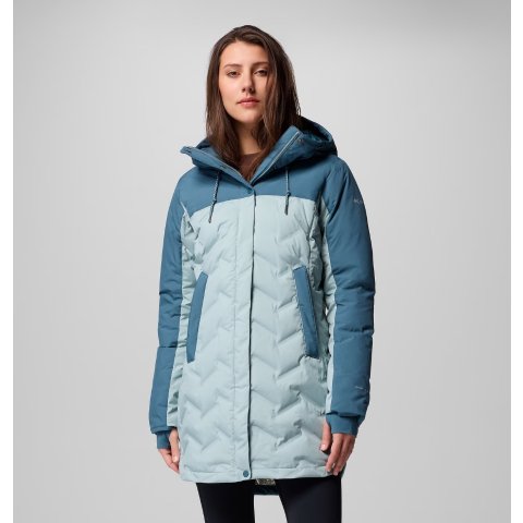 ColumbiaMountain Croo III 女款中长羽绒服