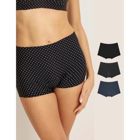 Super Leakproof Dream 短裤 3件装