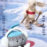 Jellycat 将于2月10日新品开售🍀天空龙钥匙链来啦