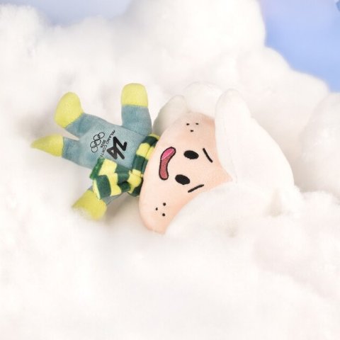 Olympics Flo毛绒围巾 20cm