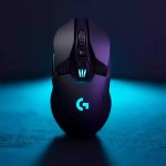 Logitech G903 无线游戏鼠标 极速滚轮无延迟