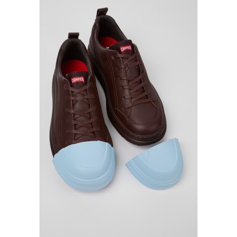 Junction Runner 女士皮革运动鞋