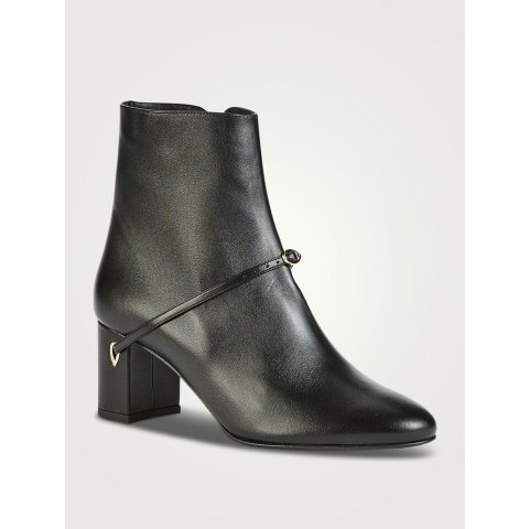 Daniele 皮革短靴