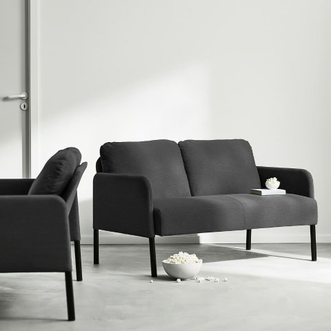 GLOSTAD 简易双人沙发