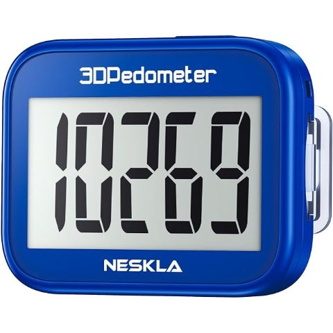 3D 简易计步器 大屏显示