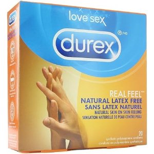 Realfeel 天然不含乳胶 20只