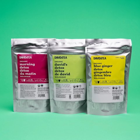 Detox Challenge 清体茶套装