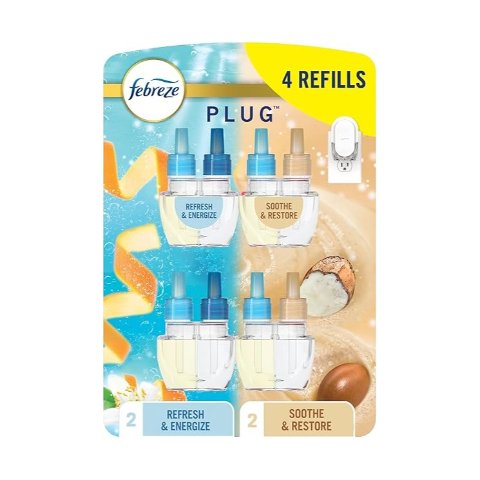 Febreze 104ml空气清新油补充液