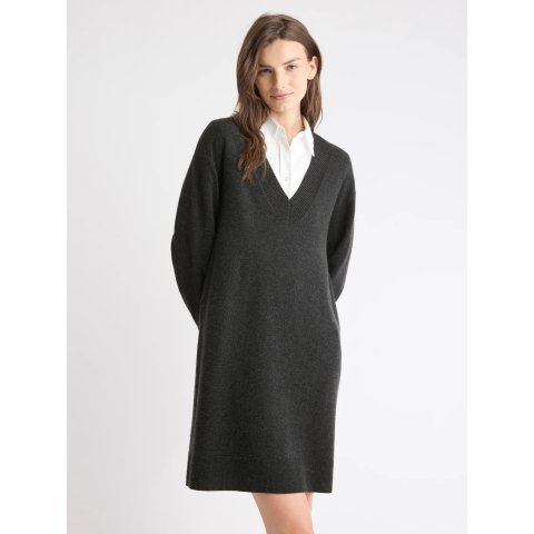 100%纯美利奴羊毛裙