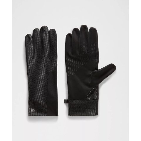 Fast and Free 男士反光跑步手套