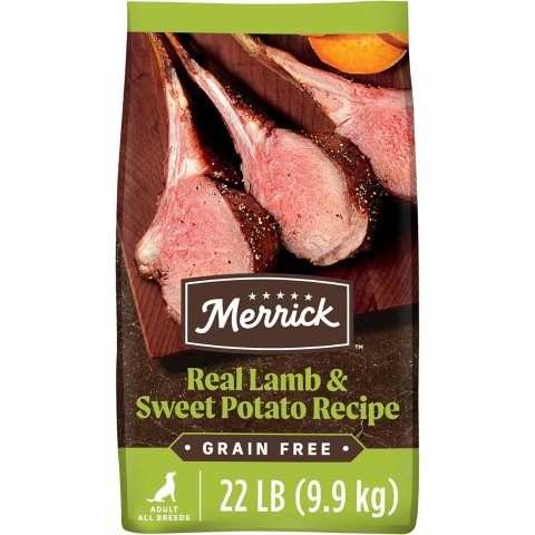 Merrick 羊肉狗粮 22磅装