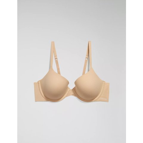 记忆棉轻衬钢圈文胸