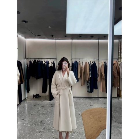 Wool 羊毛长款大衣