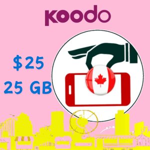 加拿大学生&新移民 Koodo 套餐推荐