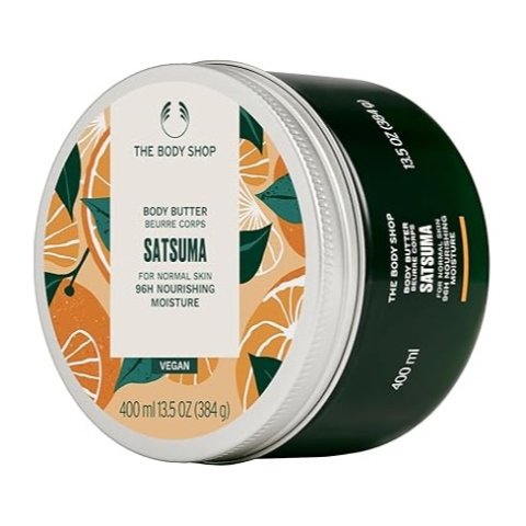 The Body Shop 橘子润肤霜 400ml