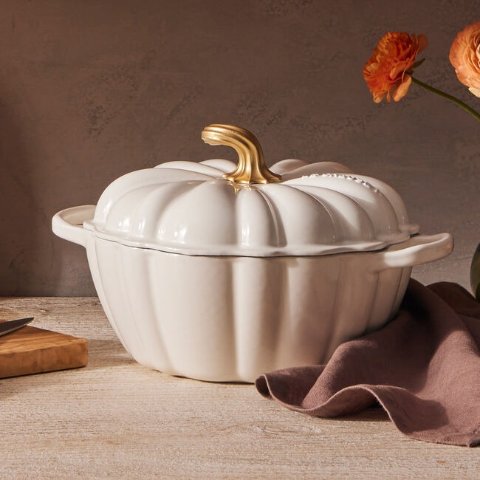 Le CreusetLe Creuset 南瓜锅 橙色 2L