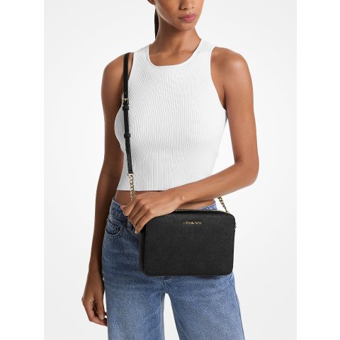 Michael KorsJet Set Saffiano皮革单肩包