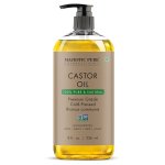 Majestic Pure 100%蓖麻油 236ml 保湿滋养