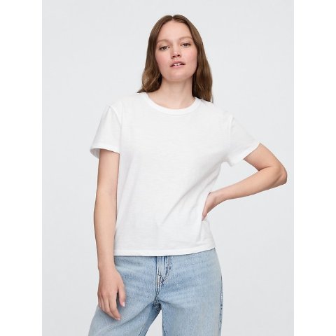 ForeverSoft 短款圆领T恤