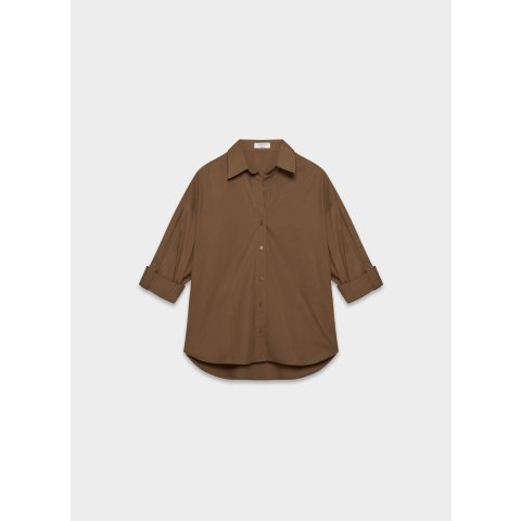 Archive Poplin 衬衫 白色