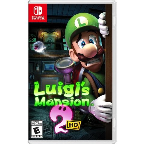Luigi’s Mansion 2 高清版