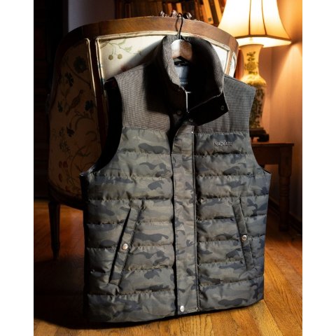 Brody-JC 羽绒马甲 Quilted