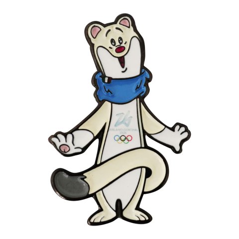 Milano Cortina 2026 Tina 吉祥物磁贴