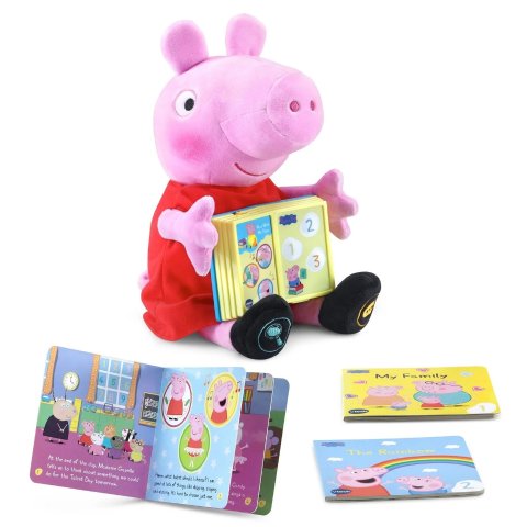 VtechPeppa Pig 英文读书机