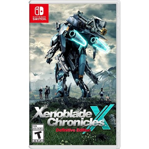 Xenoblade Chronicles X CAN版