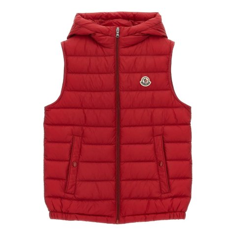 Moncler Uzzay童款连帽羽绒马甲