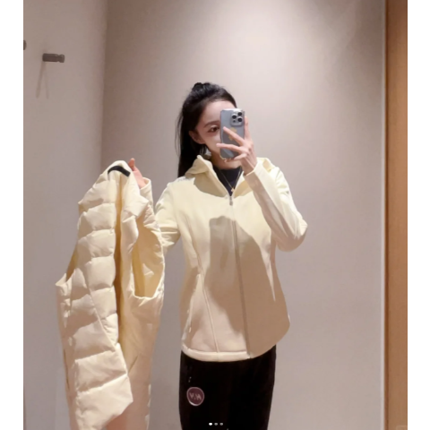 超显白 可爱牛奶黄Daybreaker 女士抓绒夹克